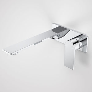 Caroma Basin Tap Caroma Urbane II Rectangular Wall Basin/Bath Mixer 220mm | Chrome