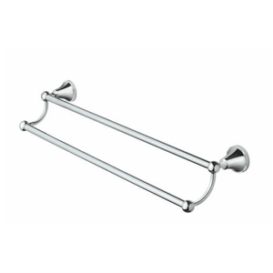 Heirloom Towel Rail Heirloom Carlton Double Towel Rail 635mm | Chrome