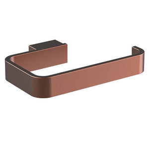 Newtech Toilet Roll Holder Newtech Quadro Toilet Roll Holder | Brushed Copper