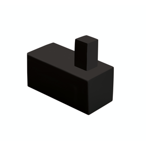 Tranquillity Robe Hook Tranquillity Square Robe Hook | Matte Black