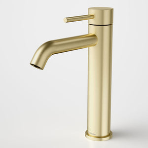 Caroma Basin Tap Caroma Liano II Mid Tower Basin Mixer | Brushed Brass