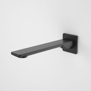 Caroma Spout Caroma Urbane II Square Basin/Bath Spout 220mm | Matte Black