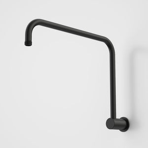 Caroma shower Caroma Urbane II Upswept Wall Shower Arm 460mm | Matte Black