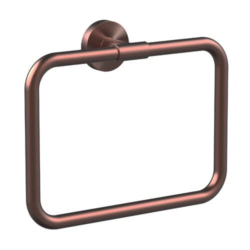 Copper hand towel rail outlet