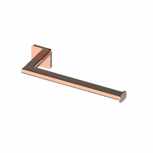 Greens Hand Towel Rail Greens Zuri Hand Towel Holder | Brushed Copper