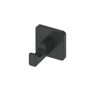 Greens Robe Hook Greens Zuri Robe Hook | Matte Black