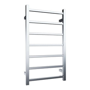 Newtech Heated Towel Ladder Newtech Quadro 7 Bar Heated Towel Ladder 800mm | Chrome