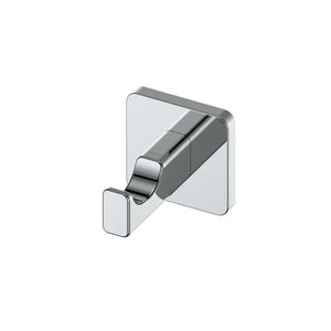 Greens Robe Hook Greens Zuri Robe Hook | Chrome