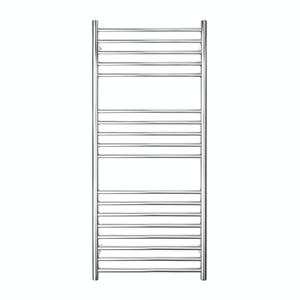 Tranquillity Heated Towel Ladder Tranquillity Premium Round Heated Towel Ladder 1150mm | Polished Stainless Right-Hand Cable / With Timer
