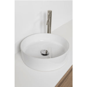 Bath & Co Vanity VCBC Soft Solid Surface 1000 Wall Vanity | 1 Basin + 2 Drawers