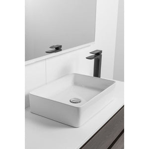 Bath & Co Vanity VCBC Soft Solid Surface 800 Wall Vanity | 1 Basin + 2 Drawers