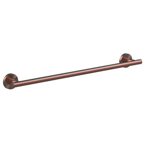 Newtech Towel Rail Newtech Evoke Single Towel Rail 498mm | Brushed Copper