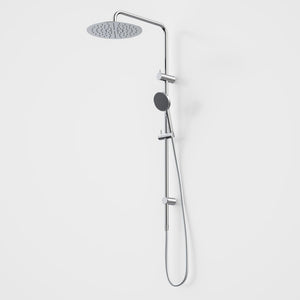 Caroma shower Caroma Urbane II Rail Shower with Overhead | Chrome