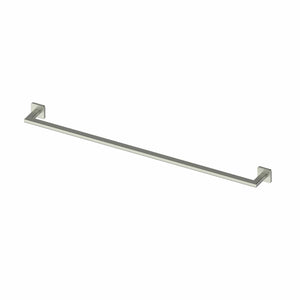 Greens Towel Rail Greens Zuri Single Towel Rail 762mm | Brushed Nickel