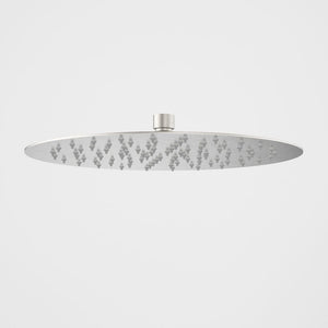 Caroma shower Caroma Urbane II Round Shower Head 300mm | Brushed Nickel