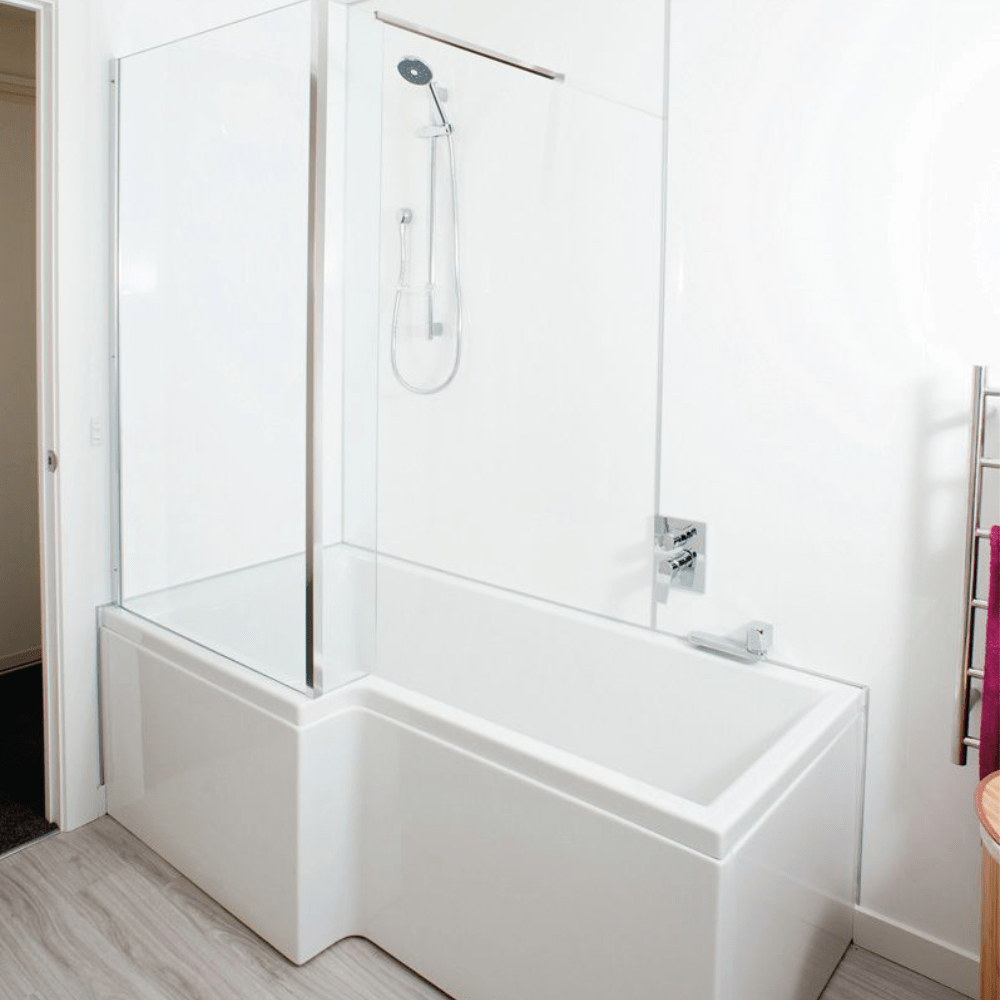 VCBC Square Shower Bath Enclosure - The Bathroom Shop