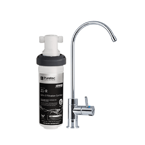 Puretec Filter Tap Puretec Z18 Filter Tap + Mains Water Filter | Chrome