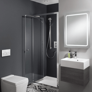 Bath & Co shower VCBC Lucca Infold Shower 1000 x 1000mm