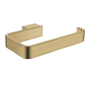 Newtech Toilet Roll Holder Newtech Quadro Toilet Roll Holder | Brushed Brass