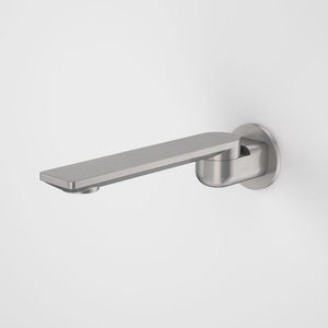 Caroma Spout Caroma Urbane II Round Swivel Bath Spout 220mm | Gunmetal