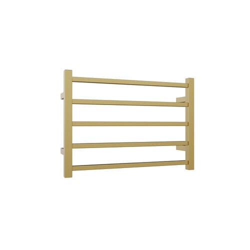 Brushed brass towel ladder sales